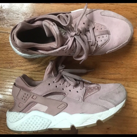 NIKE WOMENS AIR HUARACHES RUN SD - Picture 1 of 3